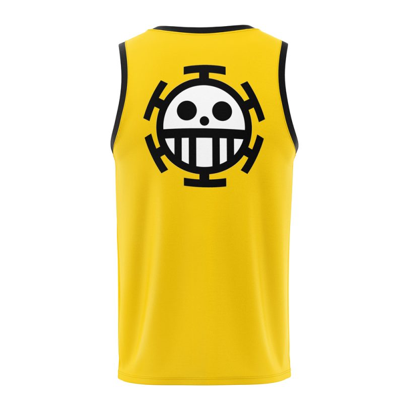 Trafalgar Law One Piece Basketball Jersey - Image 2