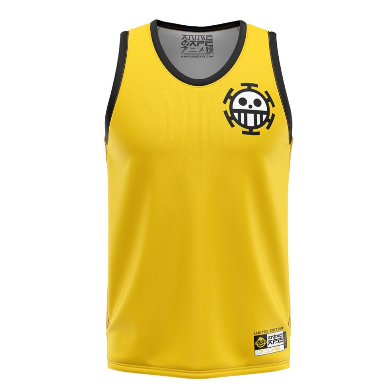 Trafalgar Law One Piece Basketball Jersey