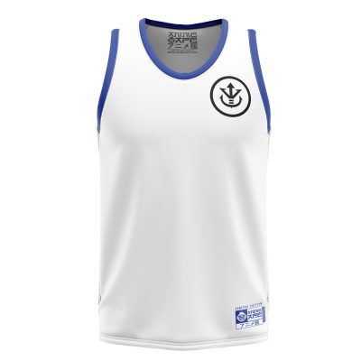 Vegeta Dragon Ball Z Basketball Jersey