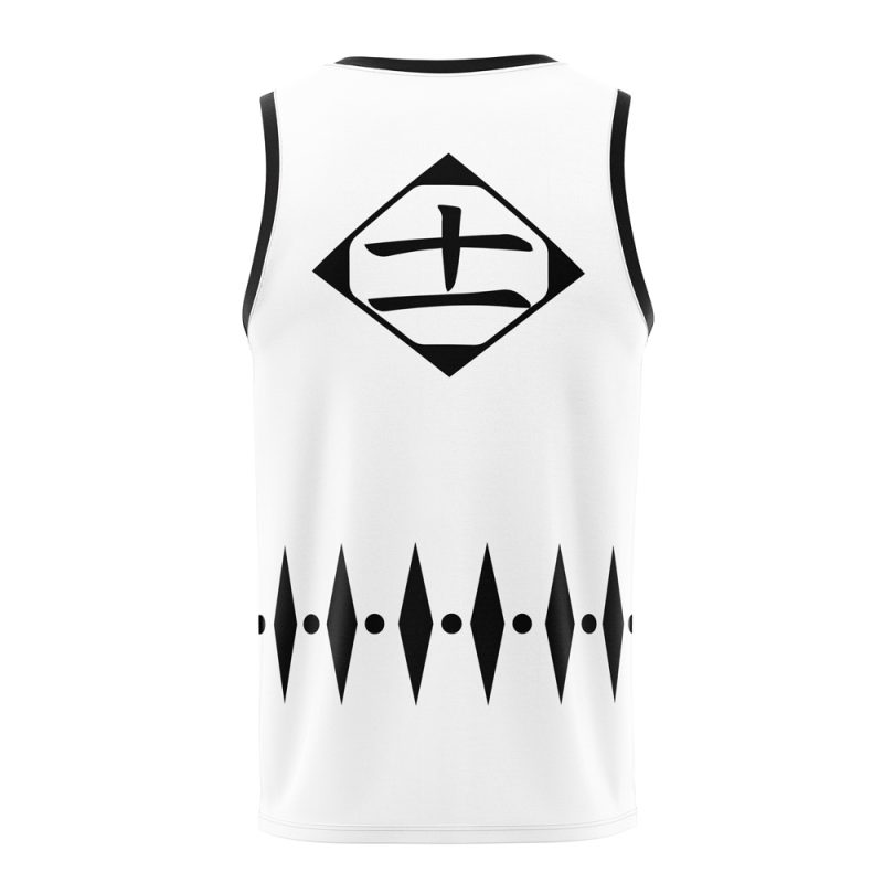 Zaraki Kenpachi Bleach Basketball Jersey - Image 2