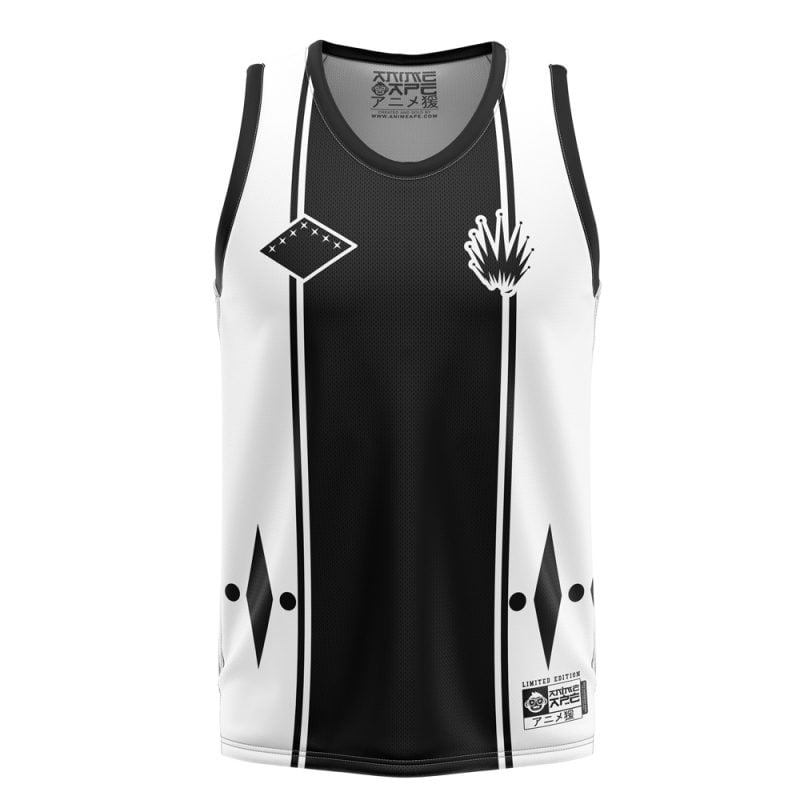 Zaraki Kenpachi Bleach Basketball Jersey