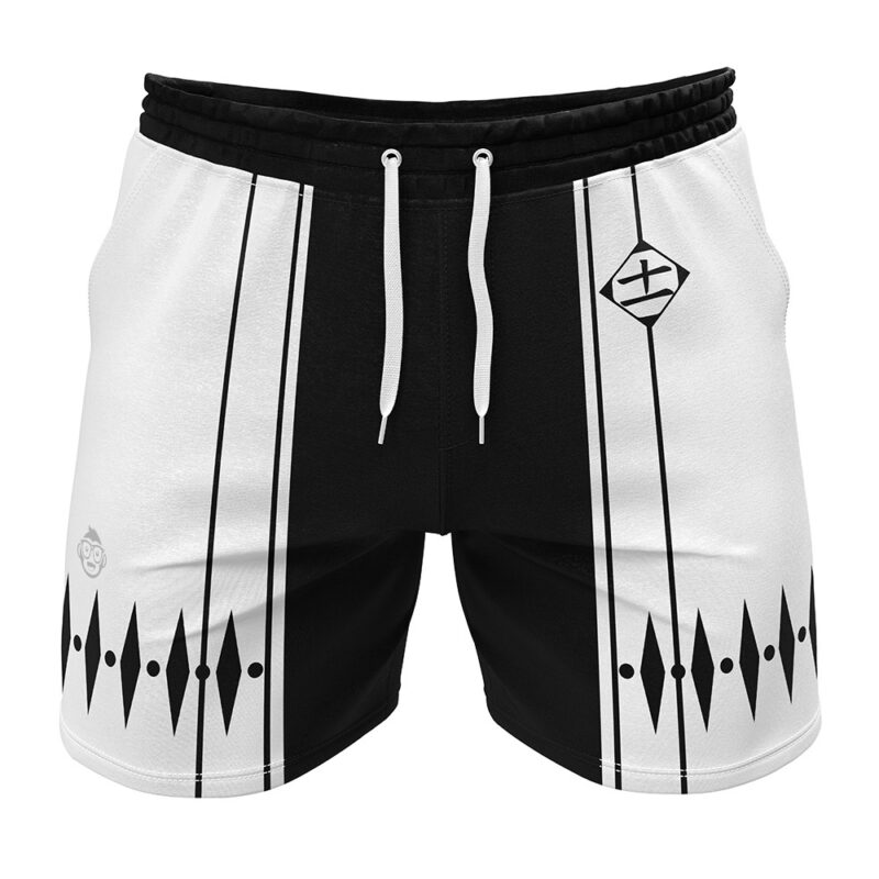 Nezuko Kamado V2 Demon Slayer Gym Shorts
