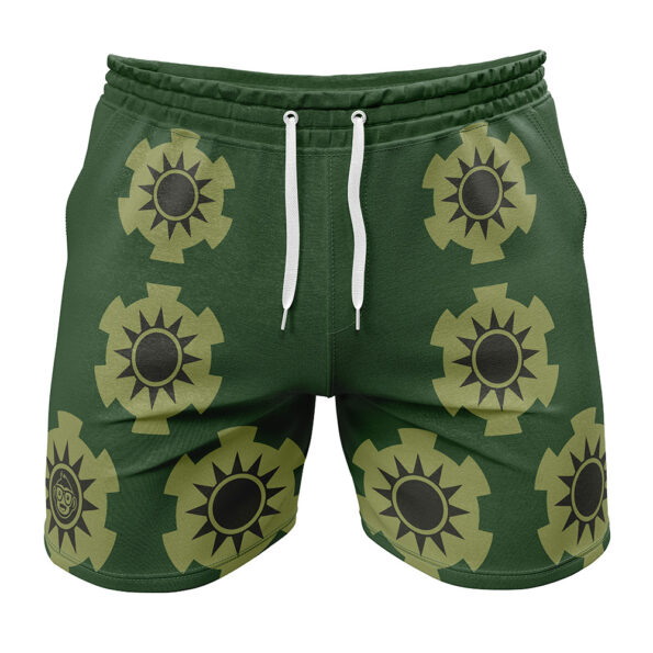 Zoro Wano V2 One Piece Gym Shorts