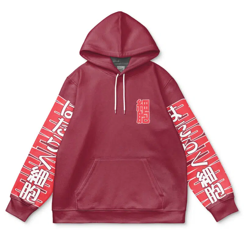 Cells at Work Streetwear Hoodie - Image 2