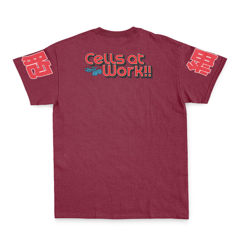 Cells at Work Streetwear T-Shirt - Image 3