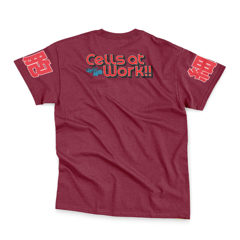 Cells at Work Streetwear T-Shirt - Image 4