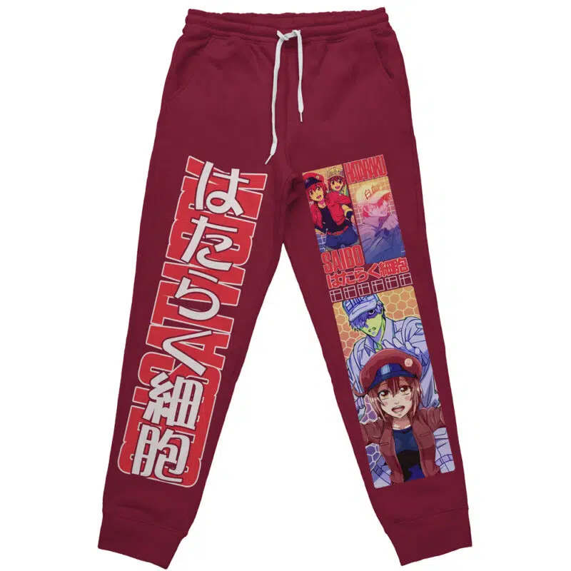 Cells at Work Streetwear Sweatpants