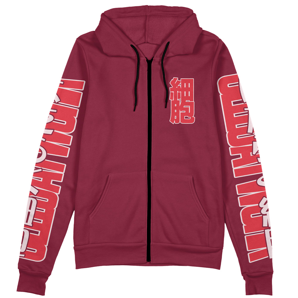 Cells at Work Streetwear Zip Hoodie Jacket | Anime Ape