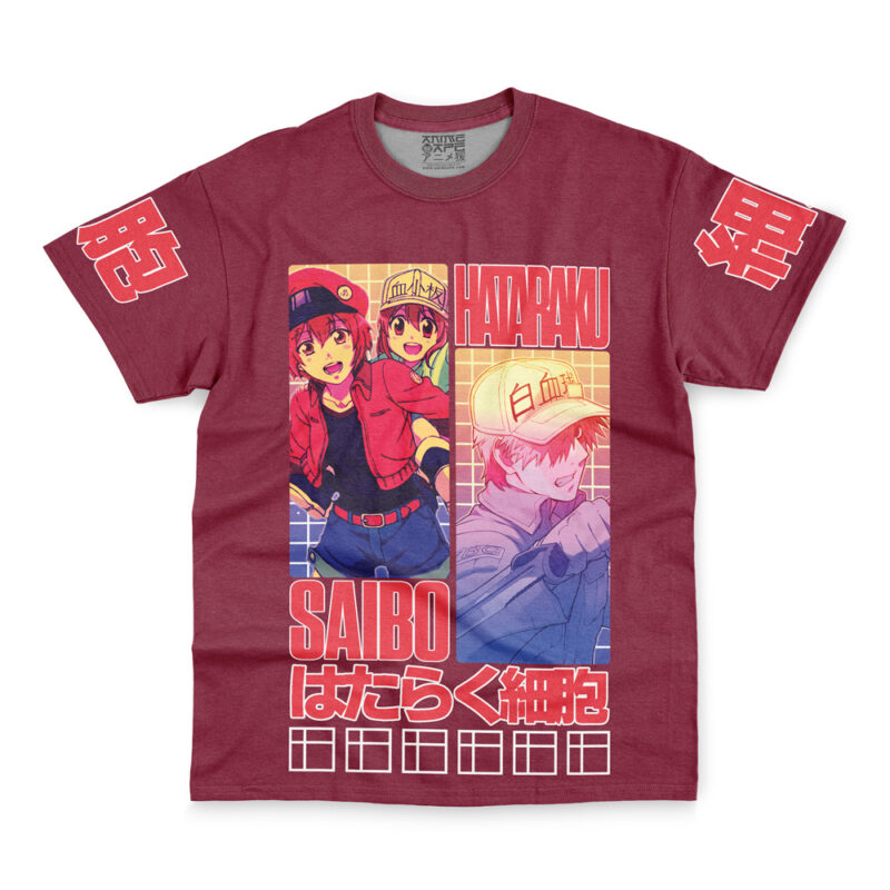 Cells at Work Streetwear T-Shirt - Image 2