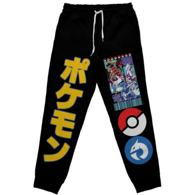 Dark Type Pokemon Streetwear Sweatpants