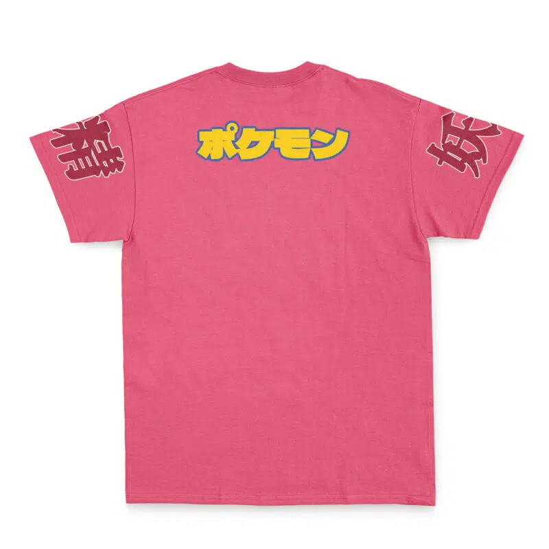 Fairy Type Pokemon Streetwear T-Shirt - Image 3