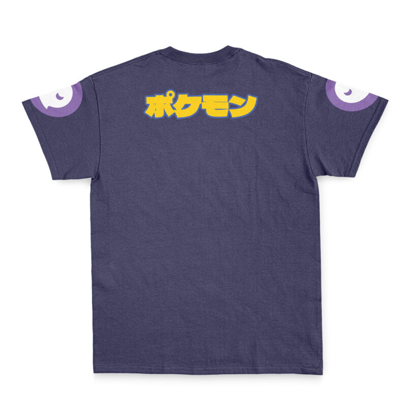Ghost Type Pokemon Streetwear T-Shirt - Image 3