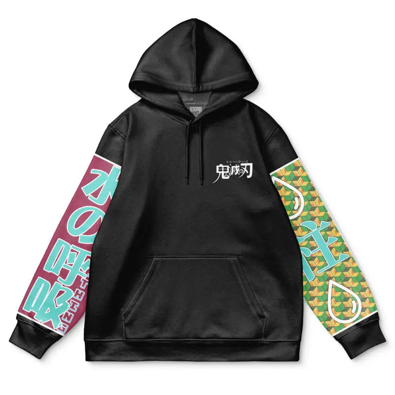 Giyu Tomioka V2 Demon Slayer Streetwear Hoodie - Image 2