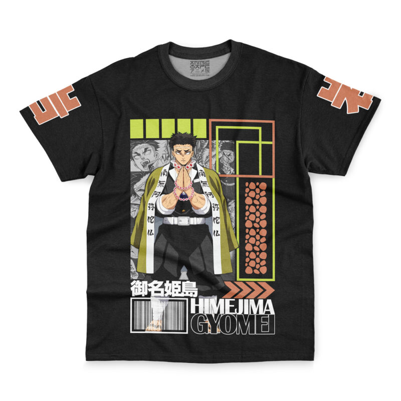 Gyomei Himejima Demon Slayer Streetwear T-Shirt - Image 2