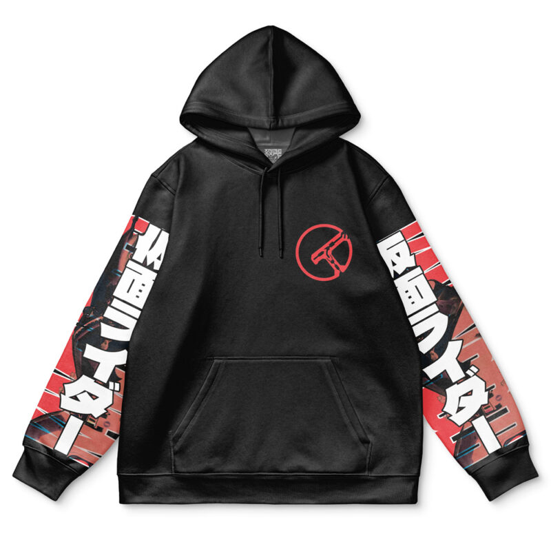 Kamen Rider Den-O Streetwear Hoodie - Image 2