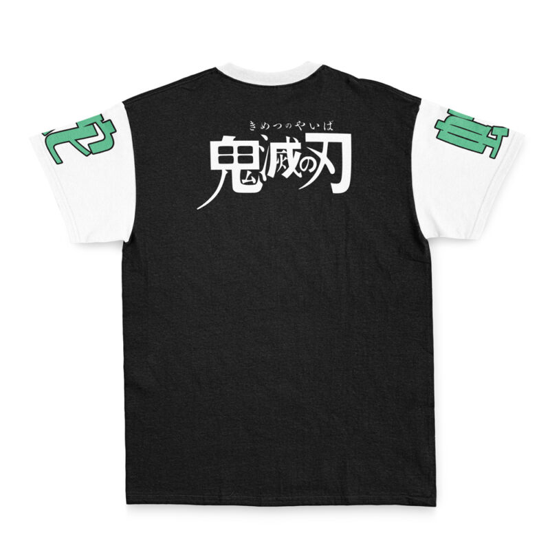 Obanai Iguro Demon Slayer Streetwear T-Shirt - Image 3