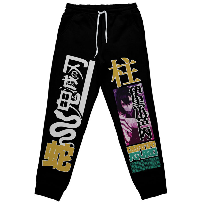 Obanai Iguro Demon Slayer Streetwear Sweatpants
