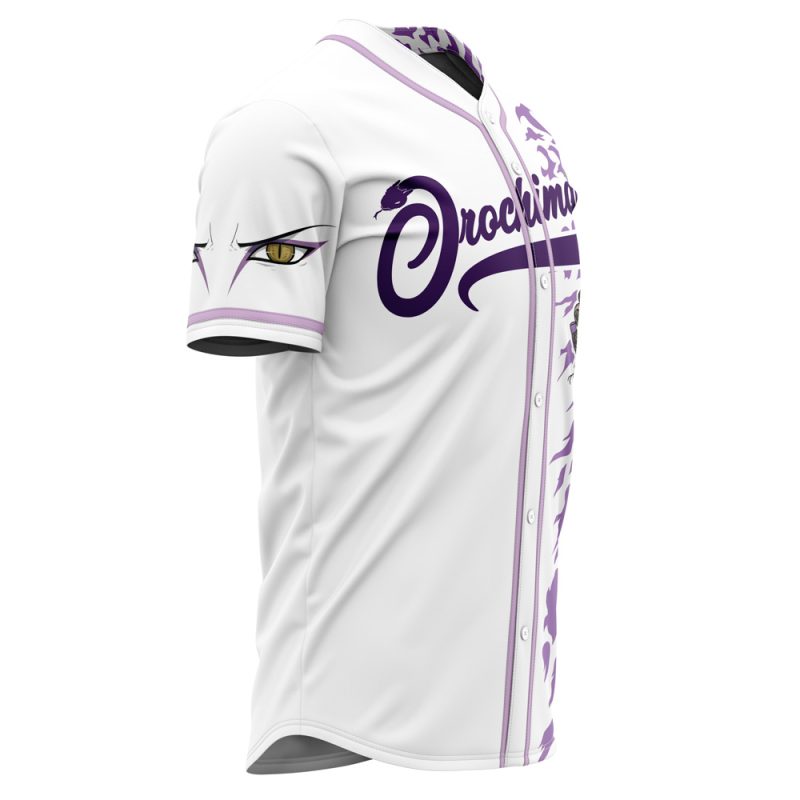 Orochimaru Shippuden Baseball Jersey - Image 2