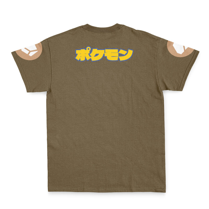 Rock Type Pokemon Streetwear T-Shirt - Image 3