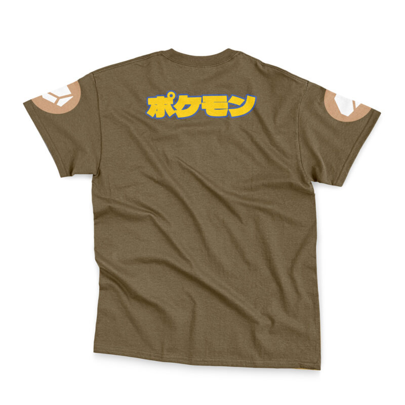 Rock Type Pokemon Streetwear T-Shirt - Image 4