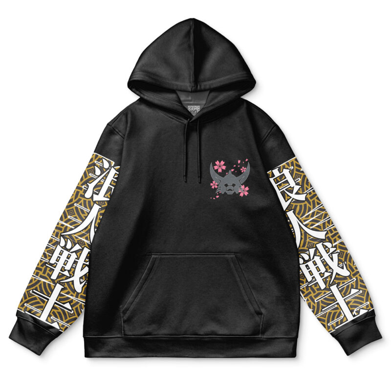 Ronin Warriors Streetwear Hoodie - Image 2