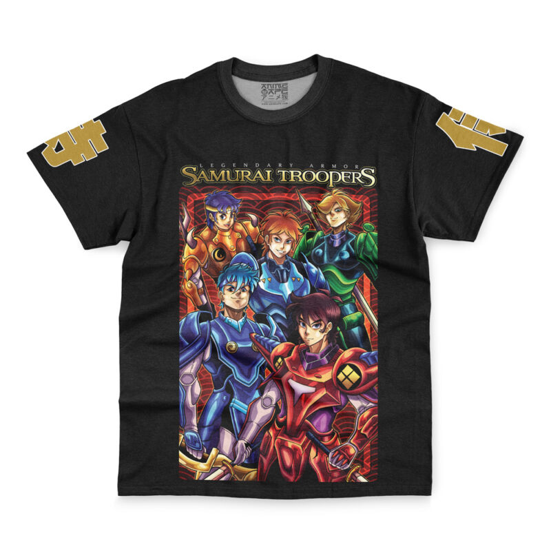 Ronin Warriors Streetwear T-Shirt - Image 2
