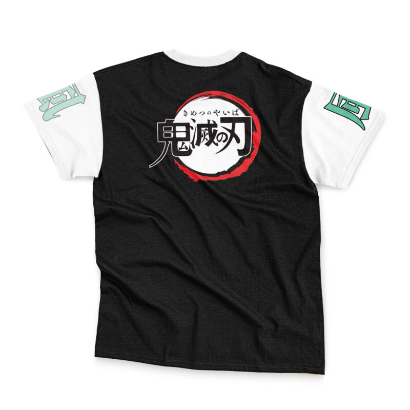 Sanemi Shinazugawa Demon Slayer Streetwear T-Shirt - Image 4