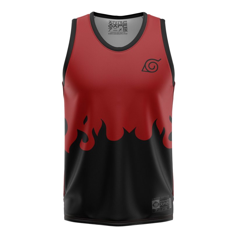 Naruto Sage Mode Basketball Jersey