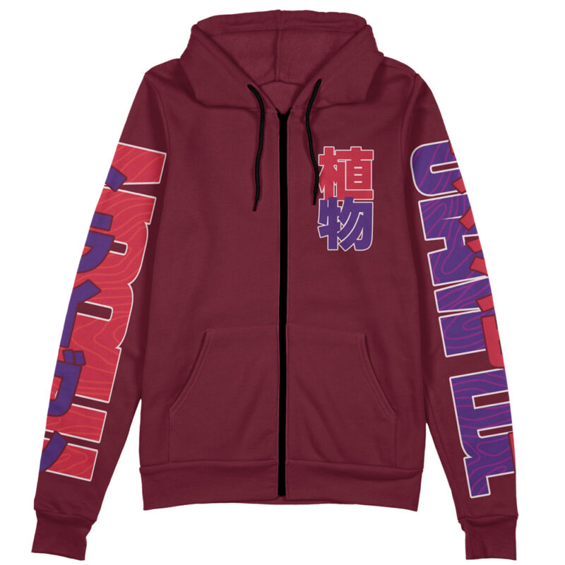 Trigun Stampede Streetwear Zip Hoodie Jacket - Image 2
