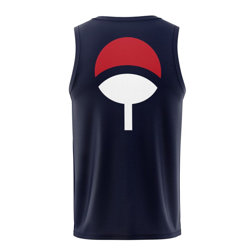 Uchiha Clan Symbol Naruto Basketball Jersey
