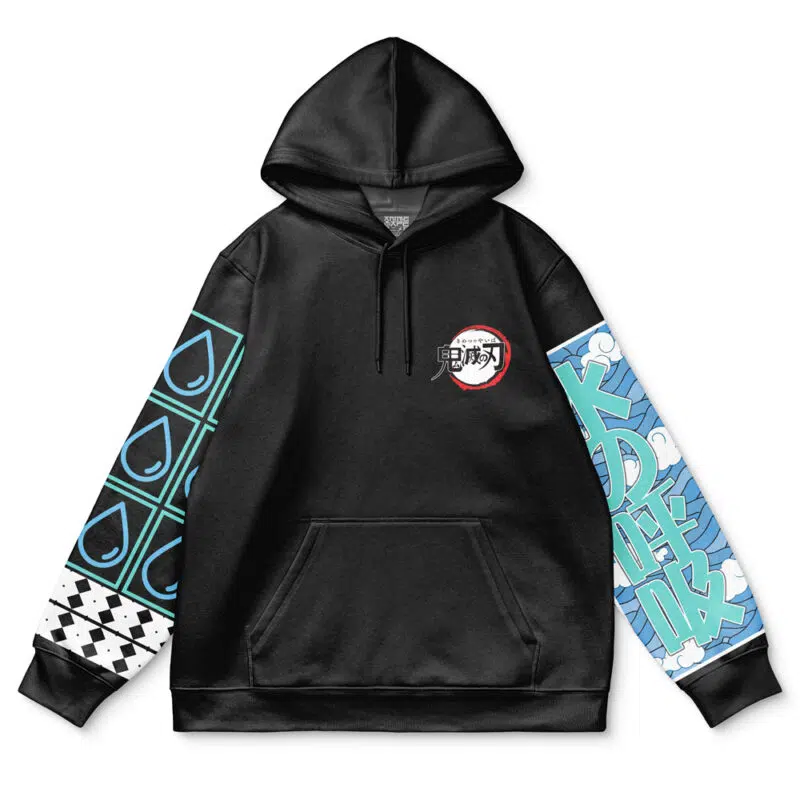 Sakonji Urokodaki Demon Slayer Streetwear Hoodie - Image 2