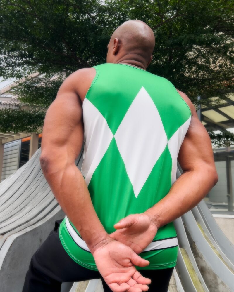 Green Ranger Mighty Morphin Power Rangers Tank Top