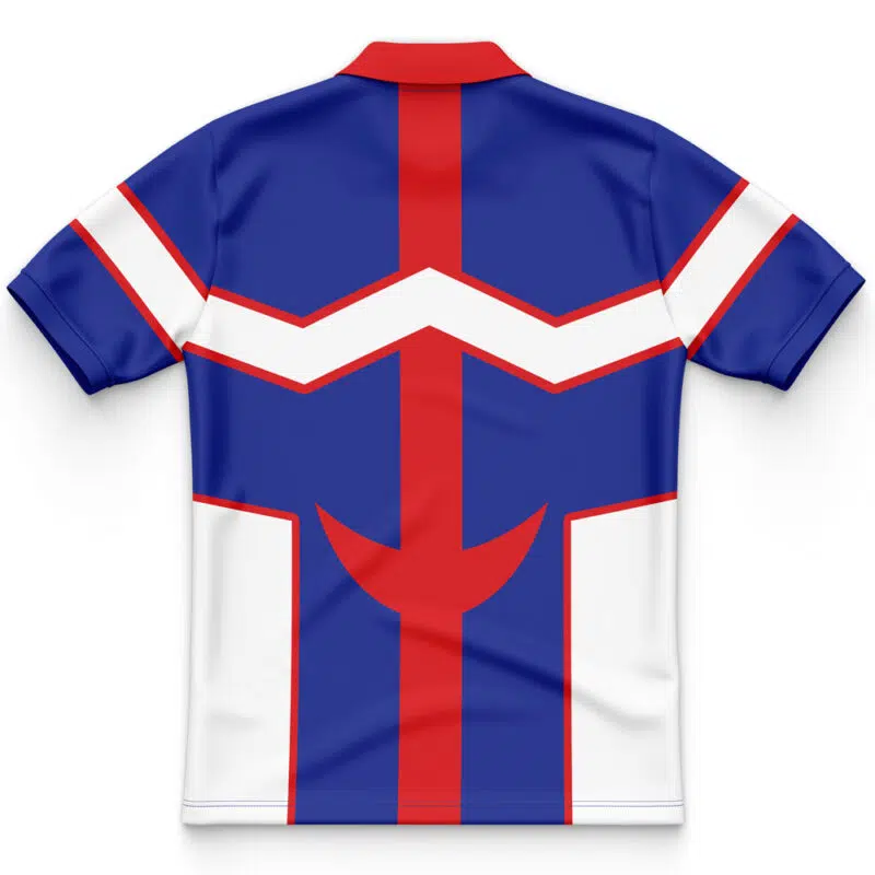 All Might My Hero Academia Polo Shirt - Image 2