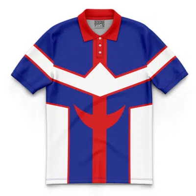 All Might My Hero Academia Polo Shirt