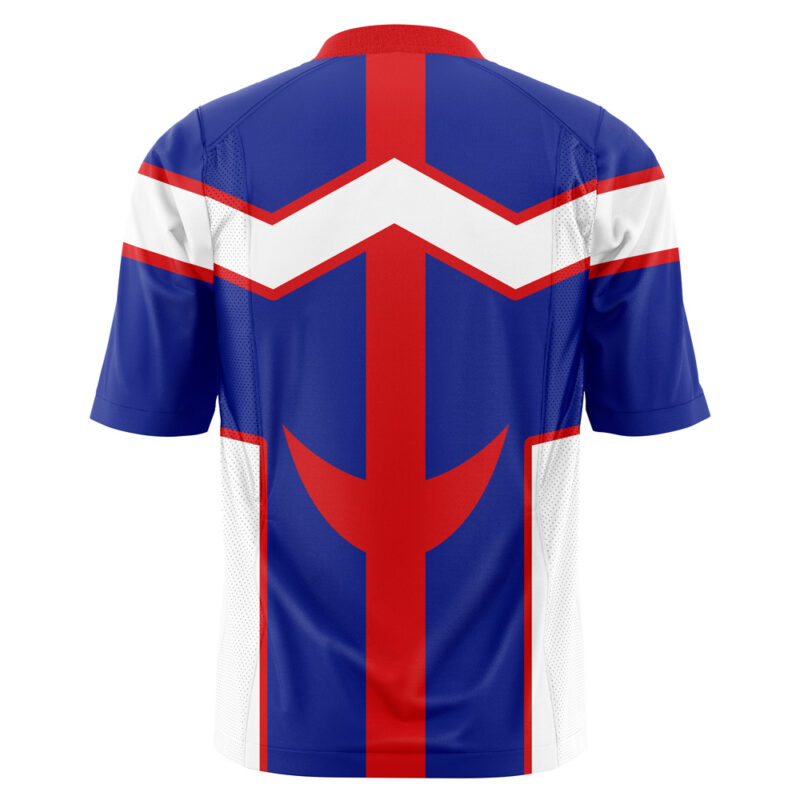 All Might My Hero Academia American Football Jersey - Image 2
