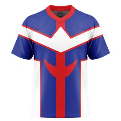 All Might My Hero Academia American Football Jersey