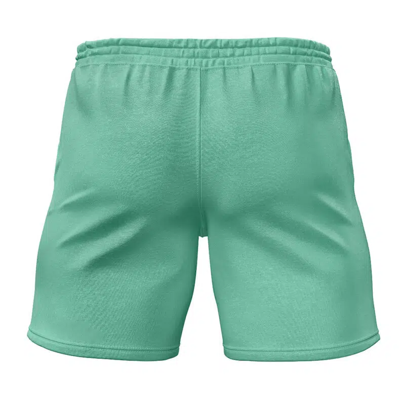 Bulbasaur Face Pokemon Gym Shorts - Image 2