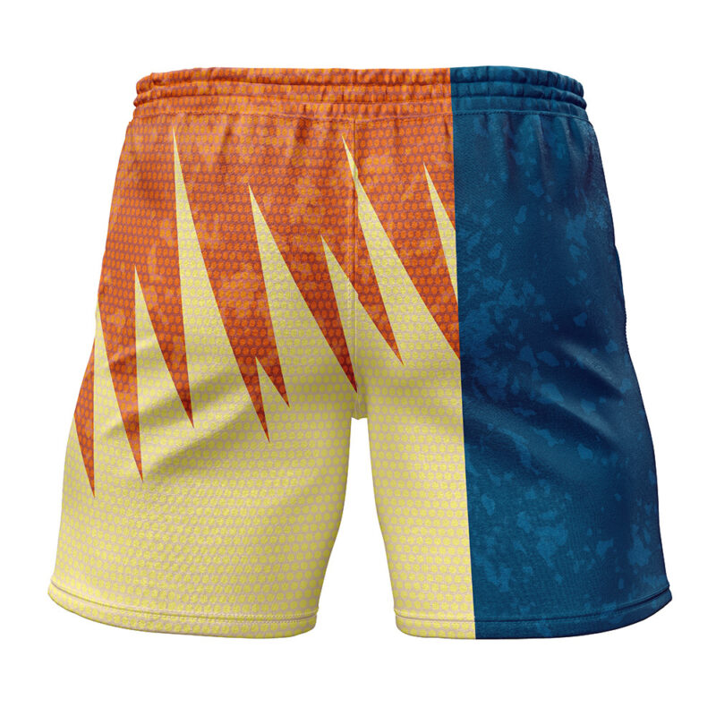 Charizard Classic Pokemon Gym Shorts - Image 2