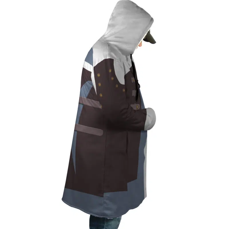 Edward Kenway Assassin's Creed Dream Cloak Coat - Image 3
