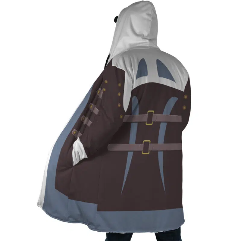 Edward Kenway Assassin's Creed Dream Cloak Coat - Image 4