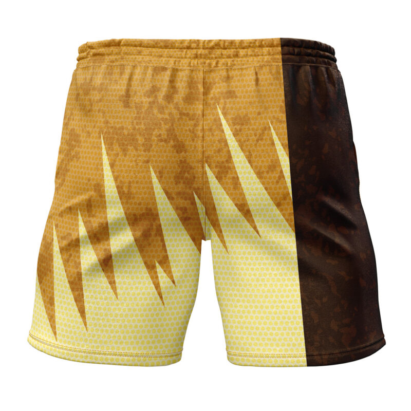 Eevee Classic Pokemon Gym Shorts - Image 2