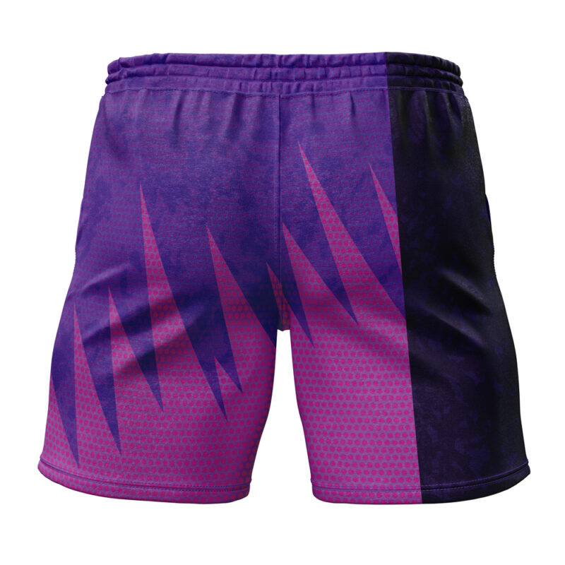 Gengar Classic Pokemon Gym Shorts - Image 2
