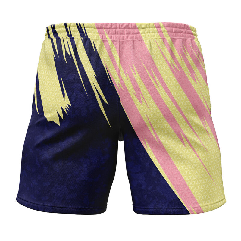 Greninja Attack Pokemon Gym Shorts - Image 2