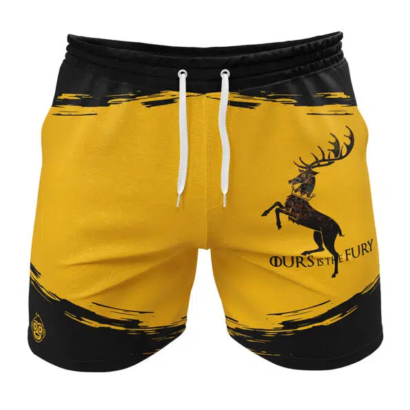 House Baratheon Game of Thrones Gym Shorts