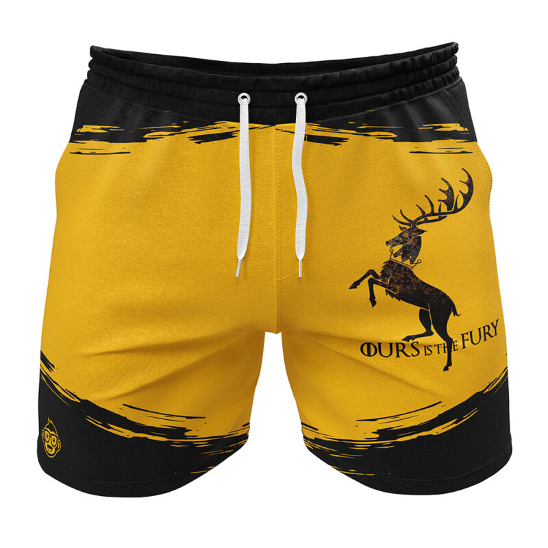 House Baratheon Game of Thrones Gym Shorts