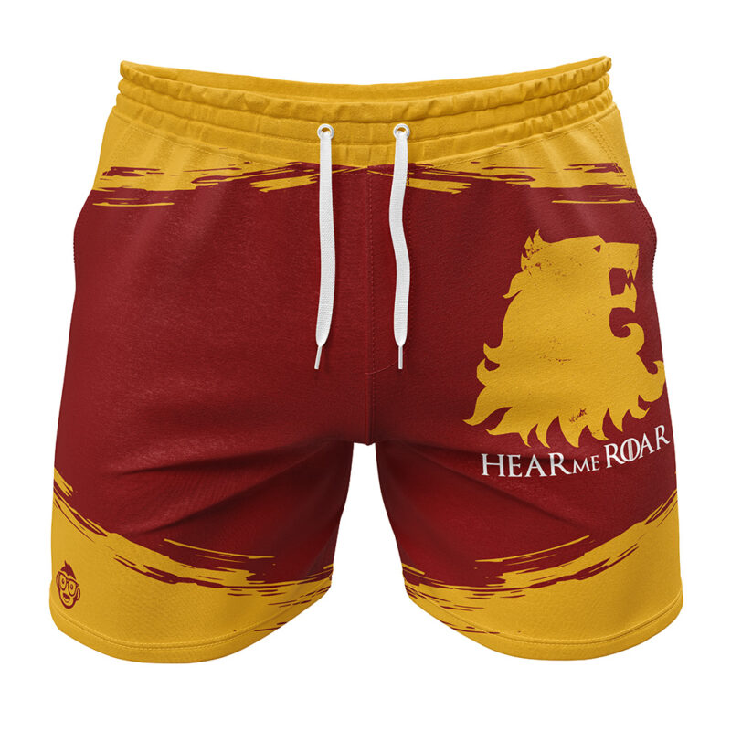 House Lannister Game of Thrones Gym Shorts