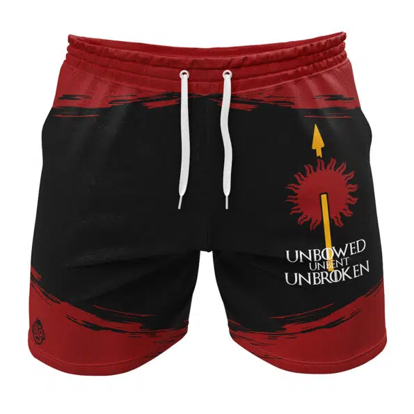 House Martell Game of Thrones Gym Shorts