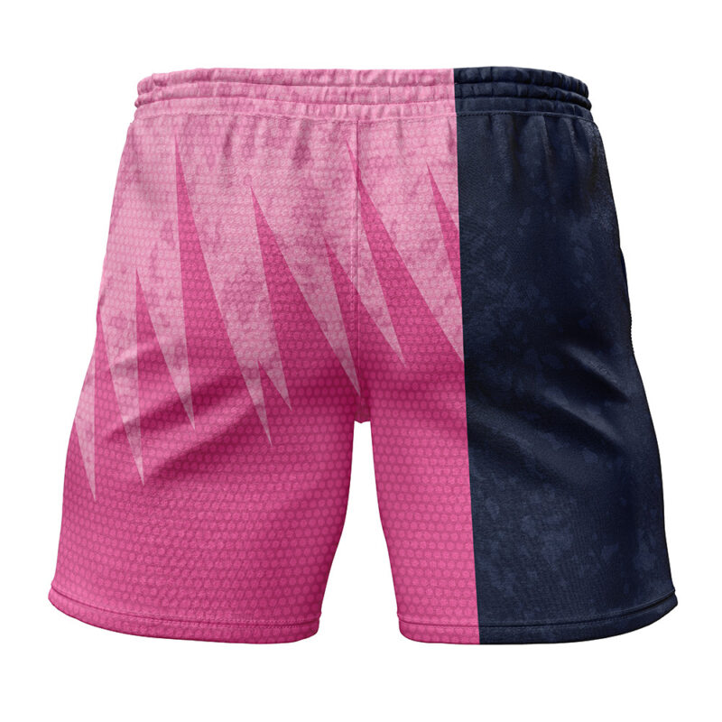 Jigglypuff Classic Pokemon Gym Shorts - Image 2