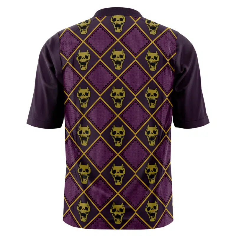 Killer Queen Jojo's Bizarre Adventure American Football Jersey - Image 2
