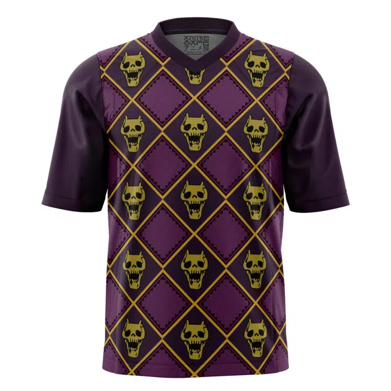 Killer Queen Jojo's Bizarre Adventure American Football Jersey